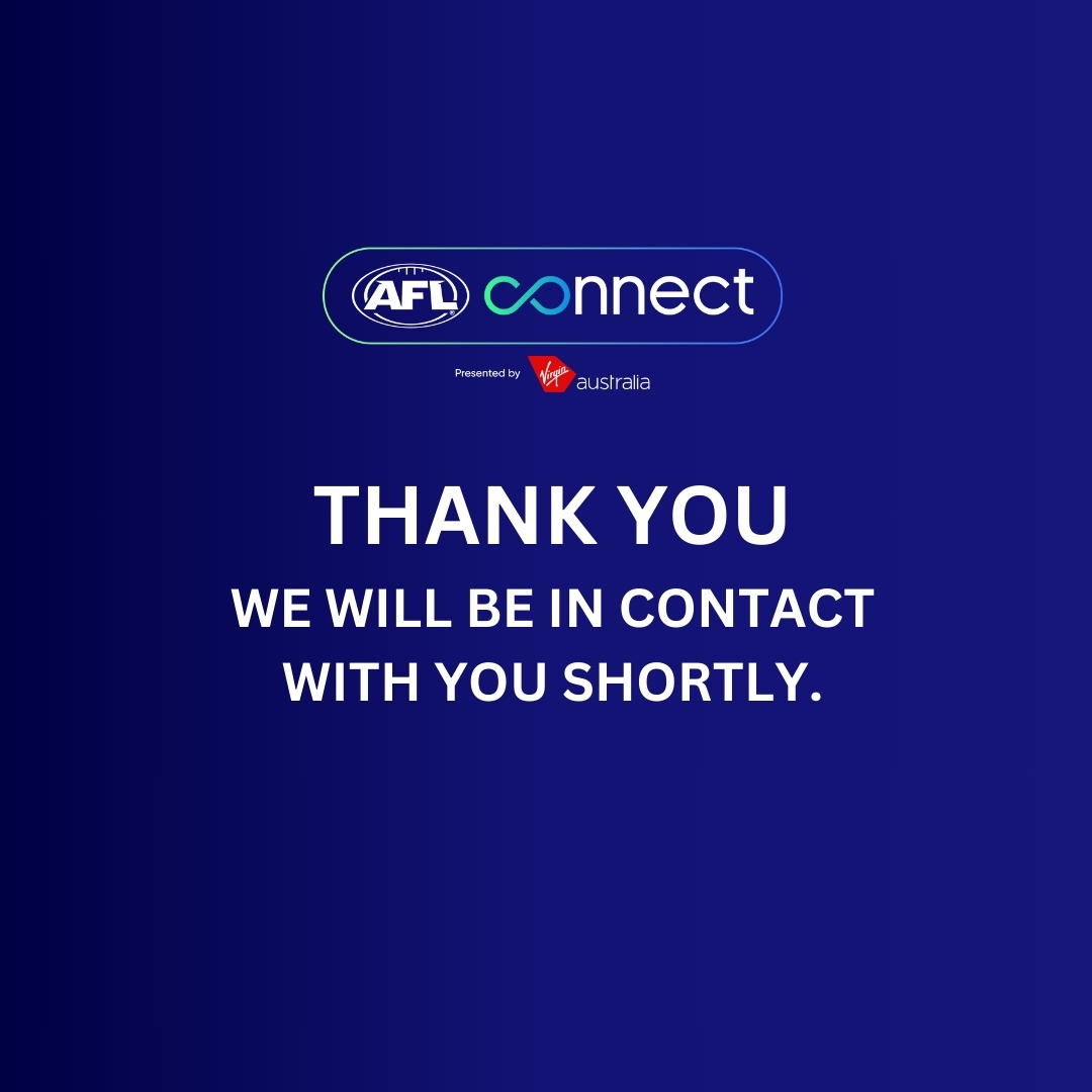 Copy of AFL Connect Invites two senior leaders from your business to attend a two day event at Gather Round On Thursday night 5th of April enjoy the Adelaide V Melbourne in the Bodyline Room wit