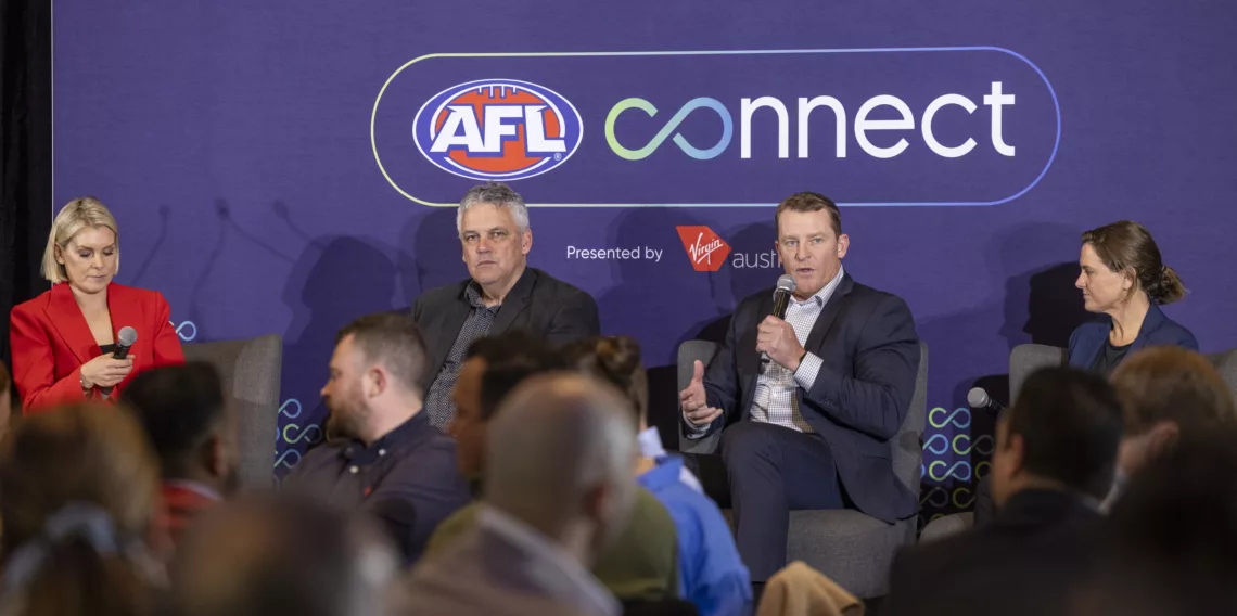 AFL Connect coaching panel